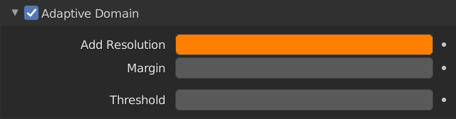 Blender Smoke Domain Add Resolution