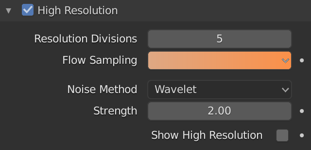 Flow Sampling – BlenderPlay