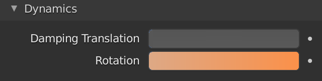 Blender Rigid Body Dynamics Rotation
