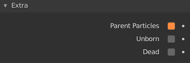 Blender Particles Render Parent