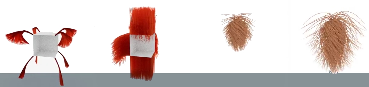 Blender Emitter Hair