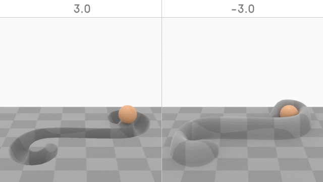 Displace Factor