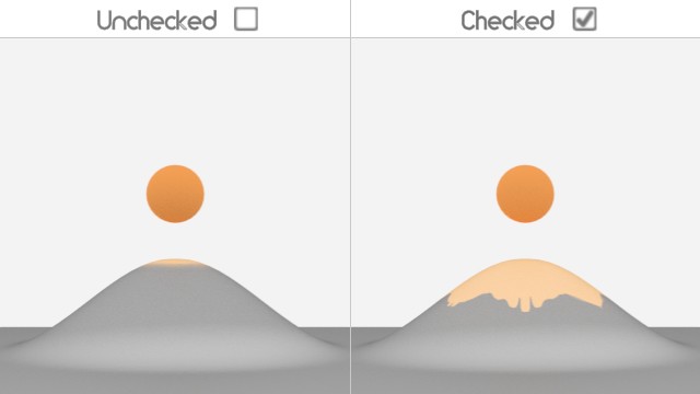 Drip checkbox