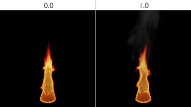 Flame Smoke